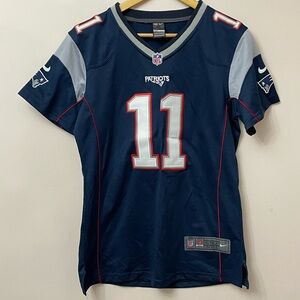 NFL Patriots Edelman jersey Nike woman size xl